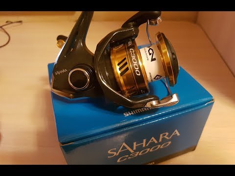 Видео: OmskSpinClub # 53. Техническое обслуживание катушки Shimano Sahara C3000