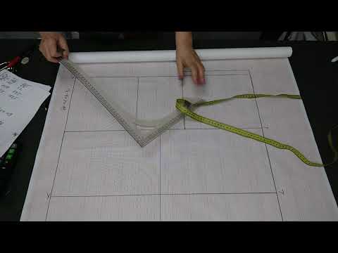 Видео: Чертëж. Построение Спинки.