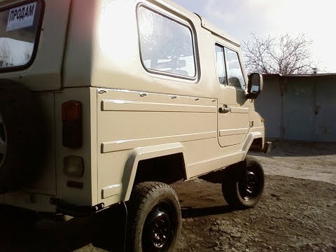 Видео: Задняя ось и несколько слов про ручник