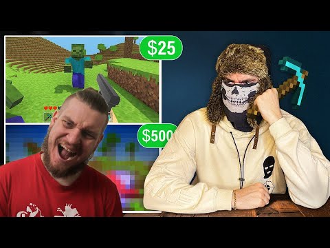 Видео: 😱Я Заказал клон Майнкрафта за 25$, 50$ и 100$ и Вот что получил... | РЕАКЦИЯ НА KING DM