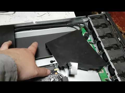 Видео: Как установлена Palit RTX 3060 StormX 12 GB в 1U GPU бокс