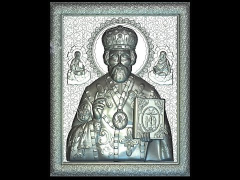 Видео: Рамка и текстура на ней в Арткам 2018/Моделируем рамку