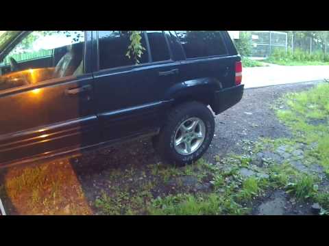 Видео: Jeep Grand Cherokee ZJ, ремонт полуосей отзыв + по мелочи