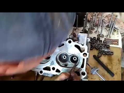 Видео: Ремонт головки газ 53.кавз тех процес который нужно выполнять