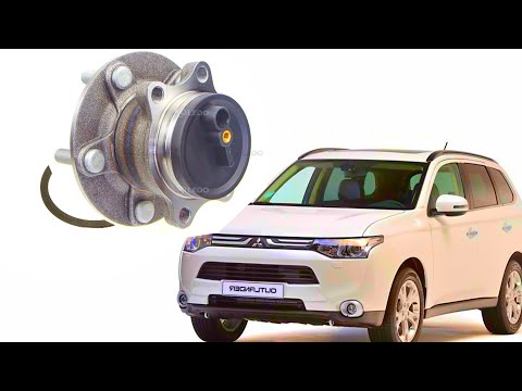 Видео: ЗАМЕНА ЗАДНЕЙ СТУПИЦЫ МИТСУБИСИ АУТЛЕНДЕР (GF) | MITSUBISHI OUTLANDER (GF) REAR HUB REPLACEMENT