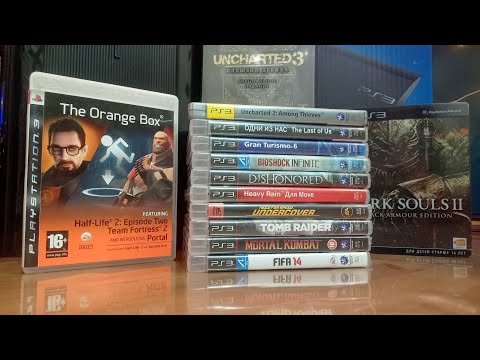 Видео: Avito охота. PlayStation 3 + Orange Box и многое другое