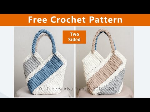 Видео: BEST Tunisian Crochet "Breez" Handbag | ЛУЧШАЯ Вязаная Тунисская Сумка "Бриз" из трикотажной пряжи