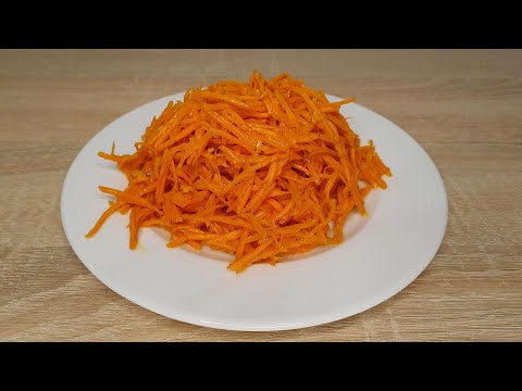 Видео: Морква по-корейськи