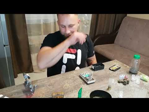 Видео: Снаряжение зимнего патрона !!!! картечь , дробь , пуля - 12 калибр