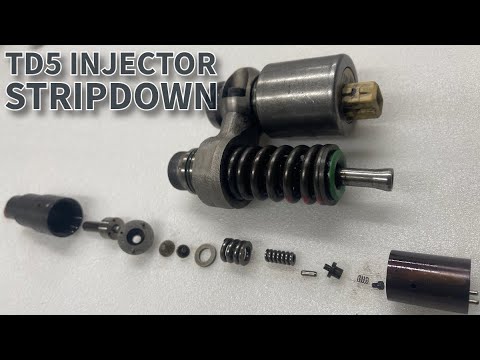 Видео: Разборка инжектора TD5 — LAND ROVER Defender Discovery