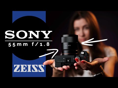 Видео: Почему у Sony сразу всё получилось? Обзор Sony Zeiss 55mm f/1.8