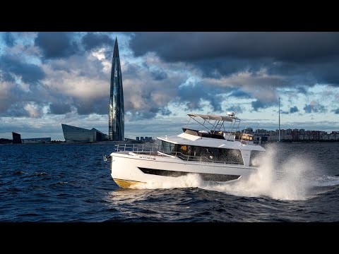 Видео: Китайцы "убили" рынок? Обзор яхты за 60 млн. EASTAR TY 460