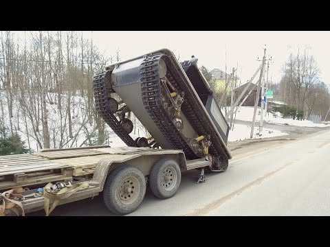 Видео: Вездеход Terranica знакомство. Нива ништяки & cельский дрифт.