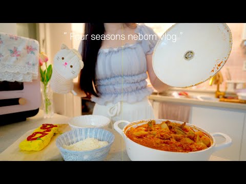 Видео: 🍱Приготовление ланч-бокса с роллами и тофуㅣУтренняя рутина домохозяйкиㅣКимбапчон, Пряный булдак