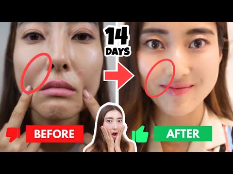 Видео: Я делала фейс-йогу 2 недели – Шокирующие результаты до и после! 😱