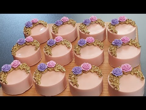 Видео: Как приготовить мини-шоколадный торт за считанные минуты.