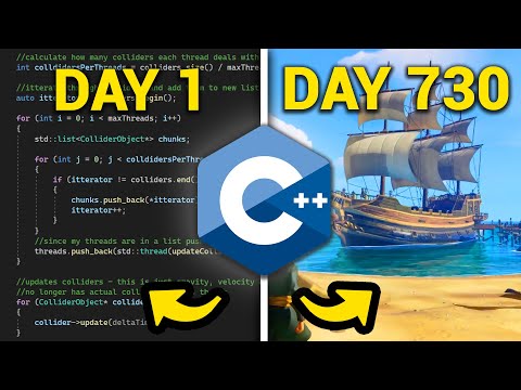 Видео: 2 года программирования на C++