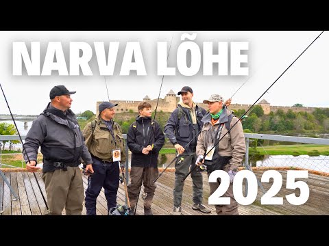 Видео: Narva Lõhe 2025. Нарвский лосось 2025. Юбилейные соревнования по ловле лосося в городе Нарва.