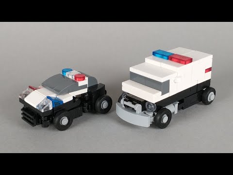 Видео: Lego Transformers #30: Диспетчерская служба и контроль над толпой