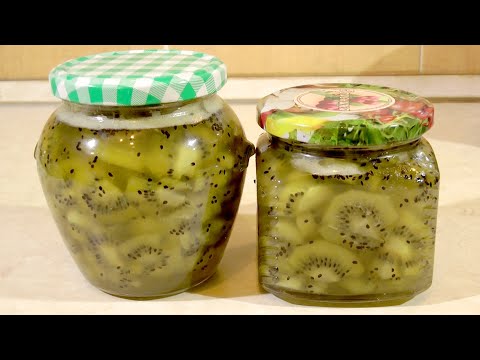 Видео: Простой рецепт варенья из киви. Быстро и вкусно.