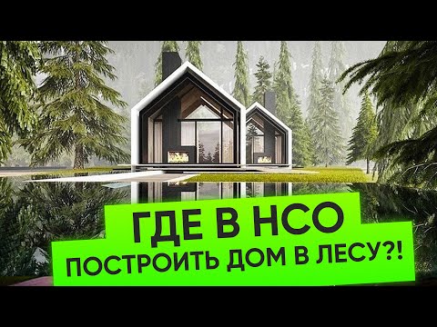 Видео: Где построить дом в соснах в Новосибирске | Обзор коттеджных поселков | Плотникофф