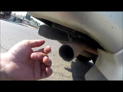 Видео: Как определить засоренный каталитический нейтрализатор.