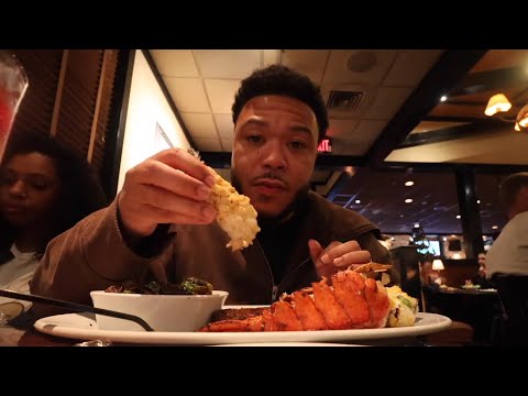 Видео: Впервые пробую стейк-хаус «лонгхорн»…