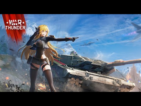 Видео: я бью врагов на воде,на земле и в воздухе в WarThunder