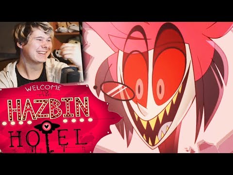 Видео: ОТЕЛЬ ХАЗБИН ПИЛОТНАЯ СЕРИЯ - Реакция на HAZBIN HOTEL (PILOT)