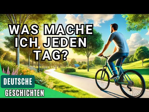 Видео: Что я делаю каждый день? | Ежедневные рутины на немецком | Немецкие фразы для начинающих