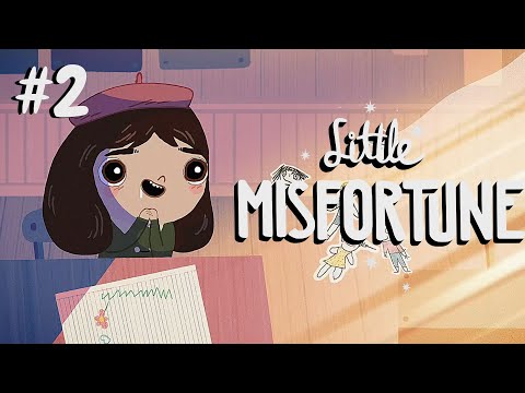 Видео: ЧТО ТУТ ПРОИСХОДИТ? #2 - Little Misfortune