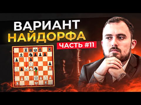 Видео: Вариант Найдорфа в Сицилианской защите. Позиции с разносторонними рокировками.