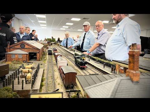 Видео: Выставка британских моделей железных дорог 2025 года