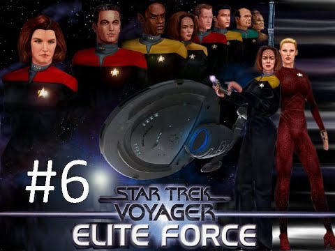 Видео: Star Trek: Voyager – Elite Force (Walkthrough, No commentary) (Прохождение без комментариев)