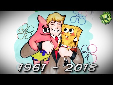 Видео: Бессмертие Губки Боба - в память о Стивене Хилленберге