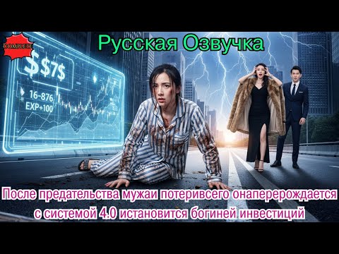 Видео: После предательства мужаи потеривсего онаперерождается с системой 4.0 истановится богиней инвестиций