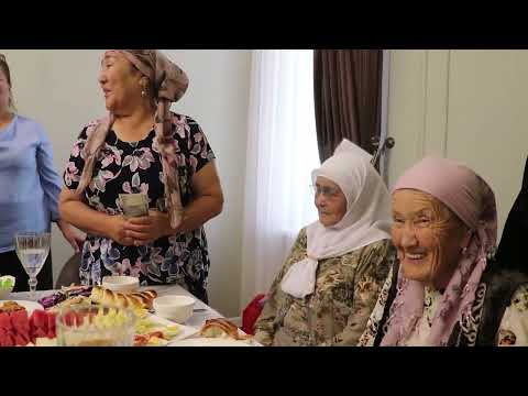 Видео: Аксы району.Жетиген айылы.Шарипа эне 80жаш.01.09.2025.