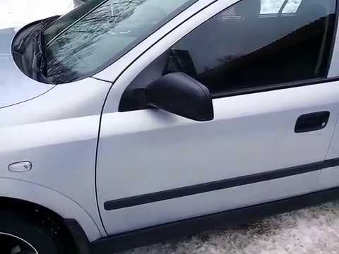 Видео: Обзор кузова автомобиля Опель Астра G 2004  год