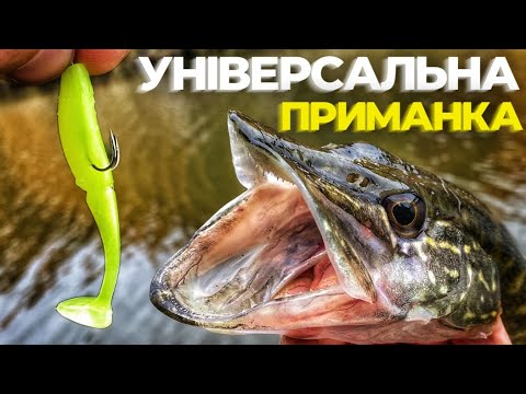 Видео: Ого! Ця ПРИМАНКА Ловить ВСЕ! Щука, Судак Та Окунь!