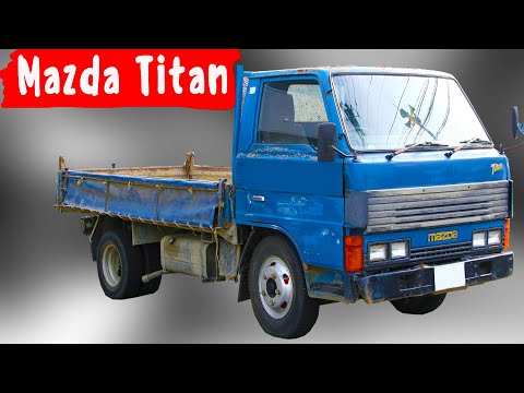 Видео: Был ли надежным японский грузовичок  Mazda Titan 1971 года выпуска