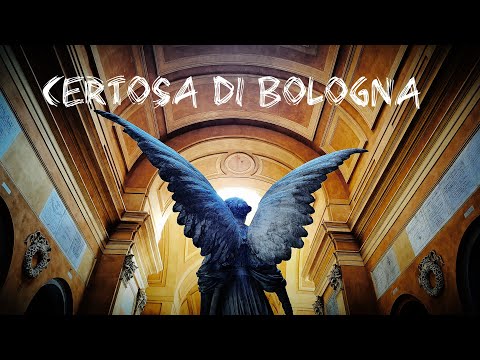 Видео: Упала в обморок от эмоций на самом красивом Кладбище в Италии: La Certosa di Bologna