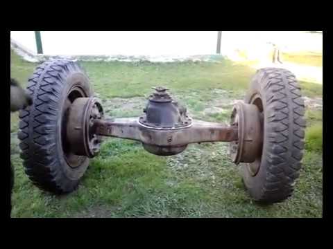 Видео: Укорачивание полуоси Газ 53