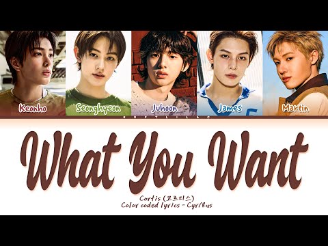 Видео: CORTIS "What You Want" (Перевод на русский и кириллизация/color coded lyrics)