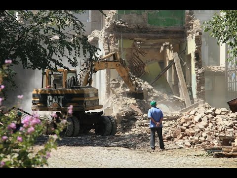 Видео: СНОС домов в Сочи | Более 600 объектов самовольной постройки!!!