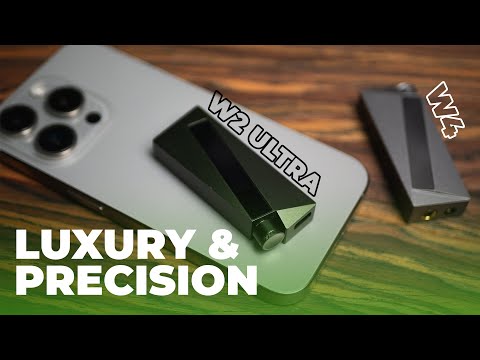 Видео: Огляд найкращих портативних ЦАП від Luxury & Precision - W2 Ultra та W4 + Порівняння