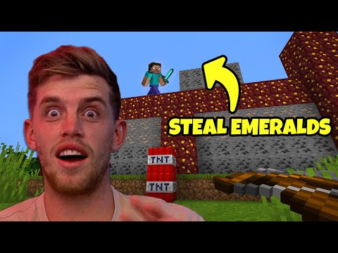 Видео: Minecraft NOOBS играют в Castle Wars в 2020 году