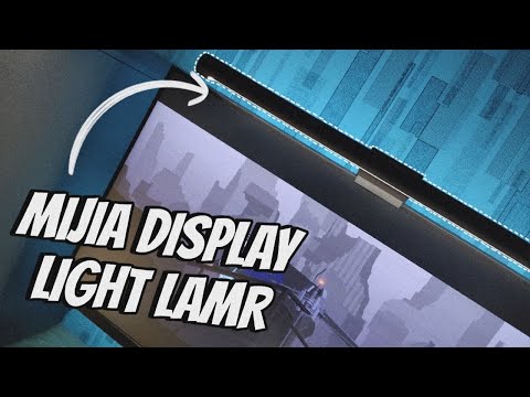 Видео: ЧТО не так СПУСТЯ ГОД?Mijia Display Light Lamp