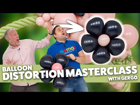 Видео: Мастер-класс по искажению воздушных шаров | Основные техники с Герго Цатаи - BMTV 485