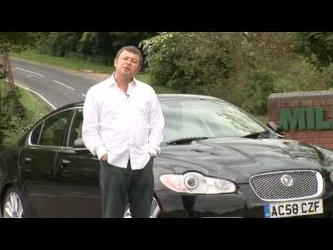 Видео: Дорожный тест Jaguar XFR — Autocar.co.uk