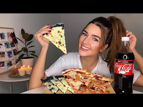 Видео: СВИДАНИЕ 🥰 ПОХМЕЛЬЕ 🥴ЗАБРОШКА 😱 || МУКБАНГ пицца кола || MUKBANG pizza cola no asmr